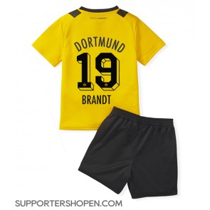 Borussia Dortmund Julian Brandt #19 Hemmatröja Barn 2022-23 Kortärmad (+ korta byxor)